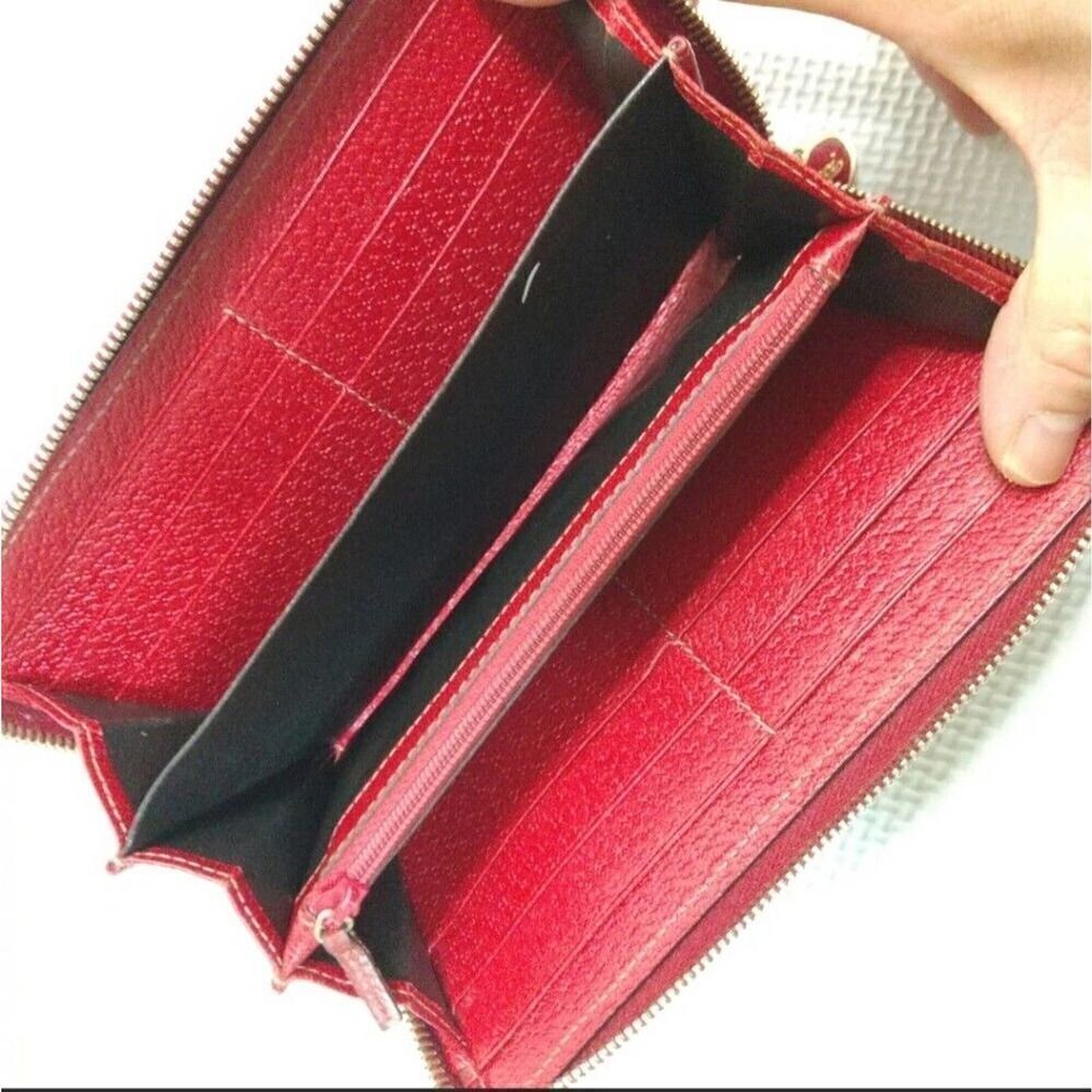 Gucci Zip Around Monogram Wallet - Picture 4 of 8